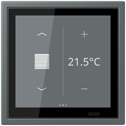 KNX LS Touch Zero RCD slagvast LC32010